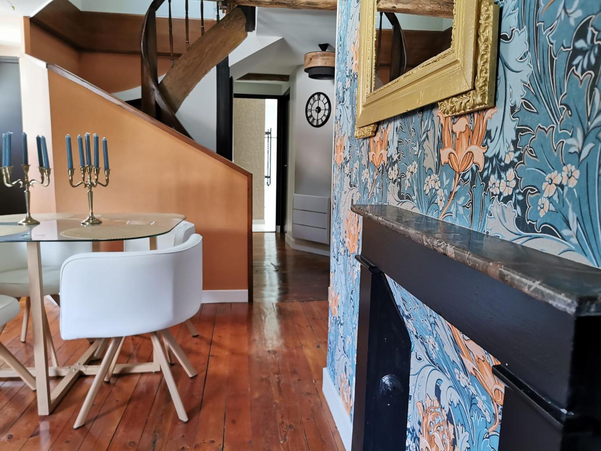 شقة Le Gatsby - Duplex Art Deco Au Coeur De بلْوا المظهر الخارجي الصورة