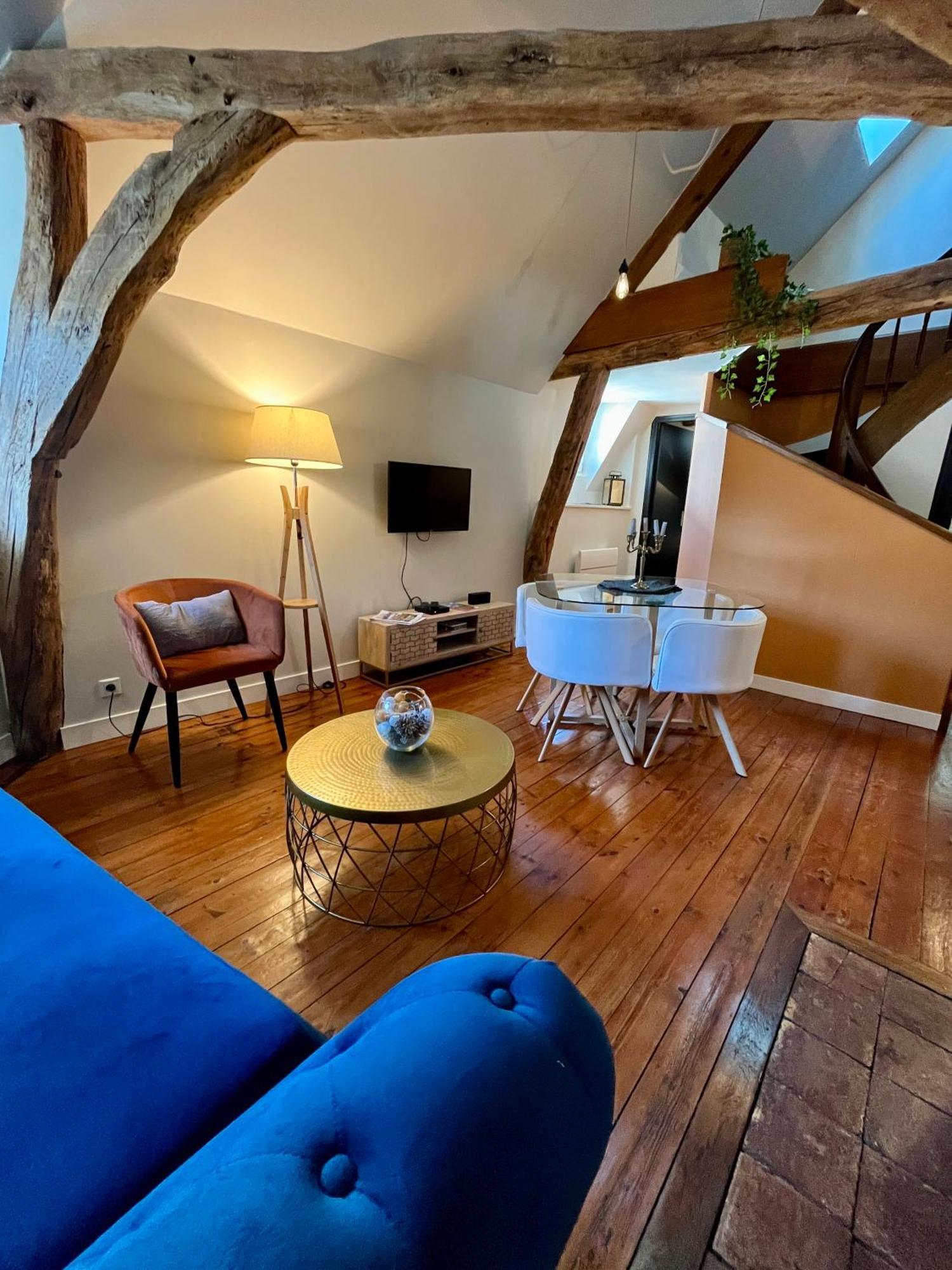 شقة Le Gatsby - Duplex Art Deco Au Coeur De بلْوا المظهر الخارجي الصورة