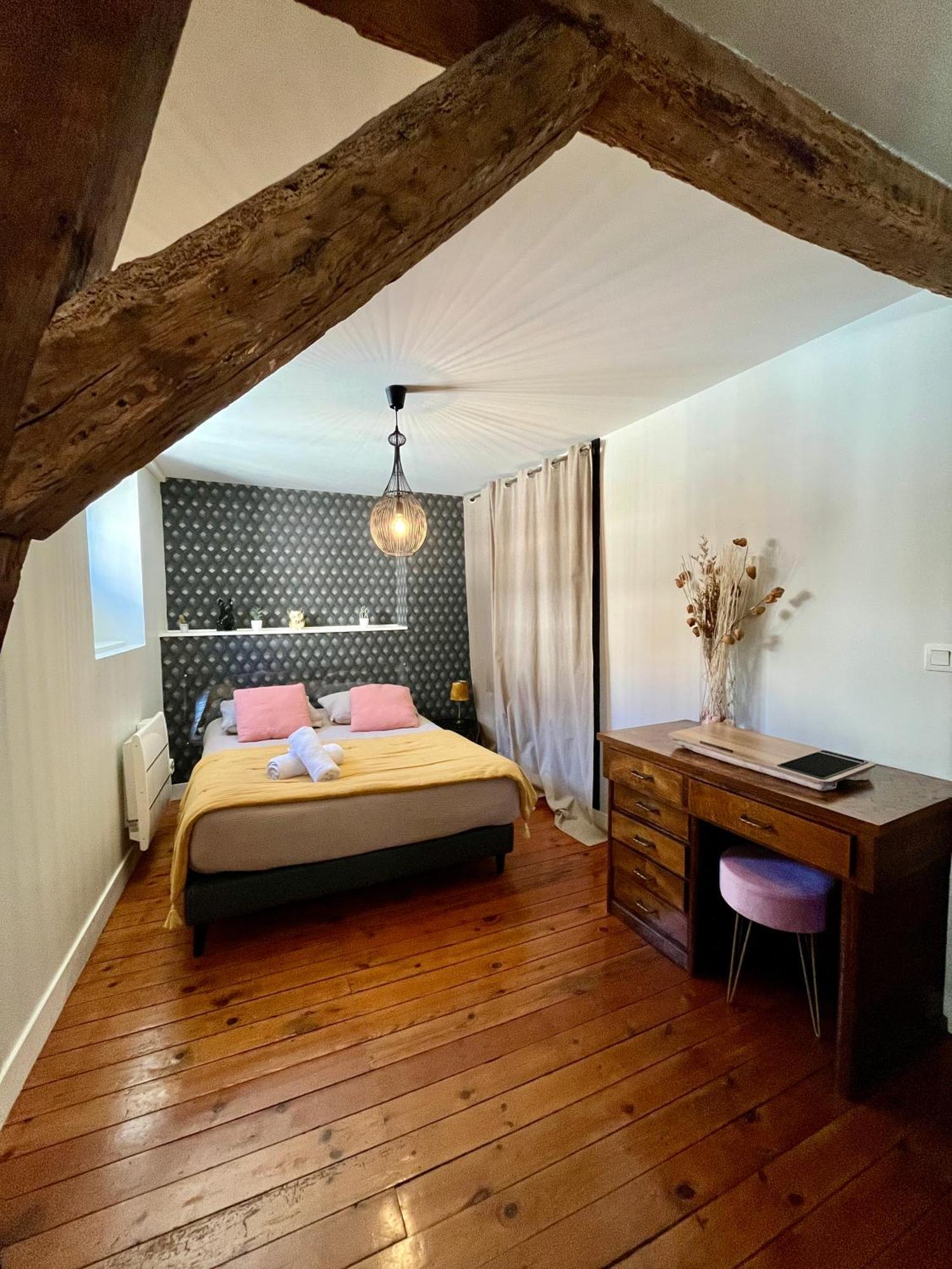 شقة Le Gatsby - Duplex Art Deco Au Coeur De بلْوا المظهر الخارجي الصورة